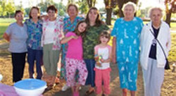 image of the ladies of the church
